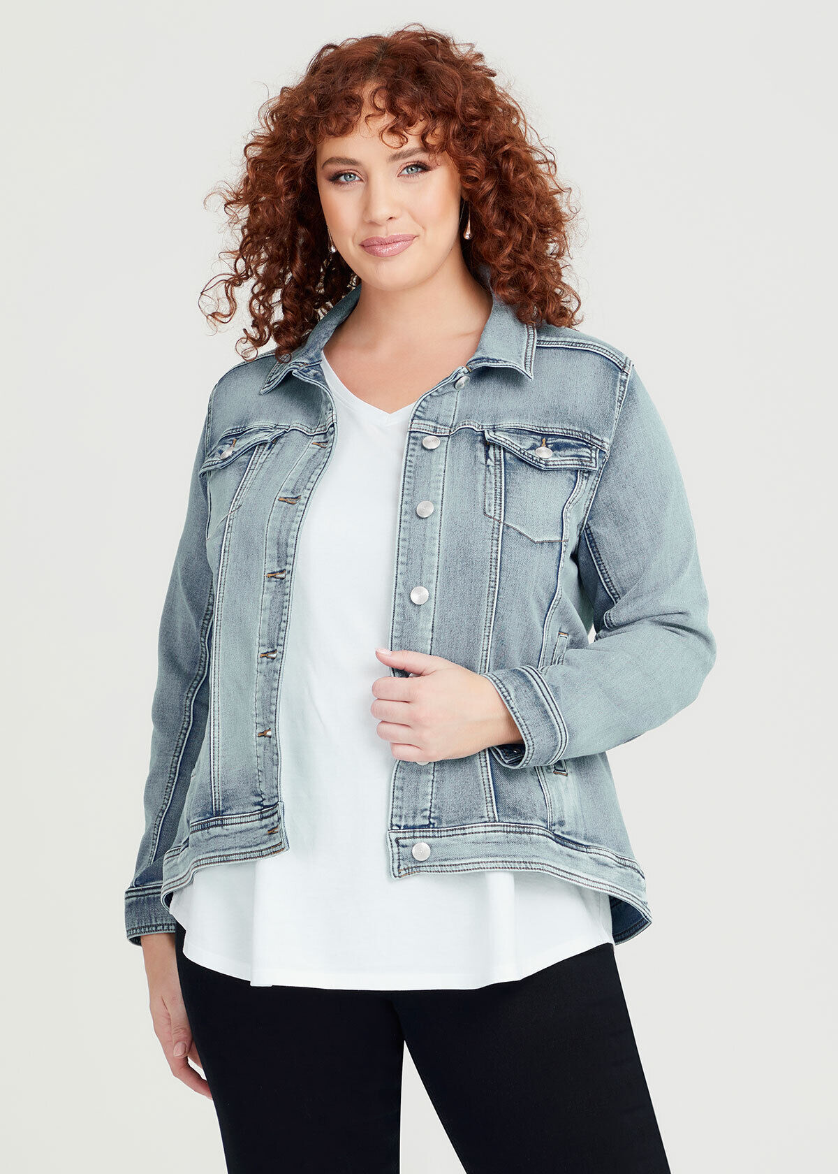 The Best Fit Denim Jacket