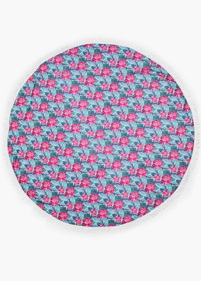Circle Beach Towel, , hi-res