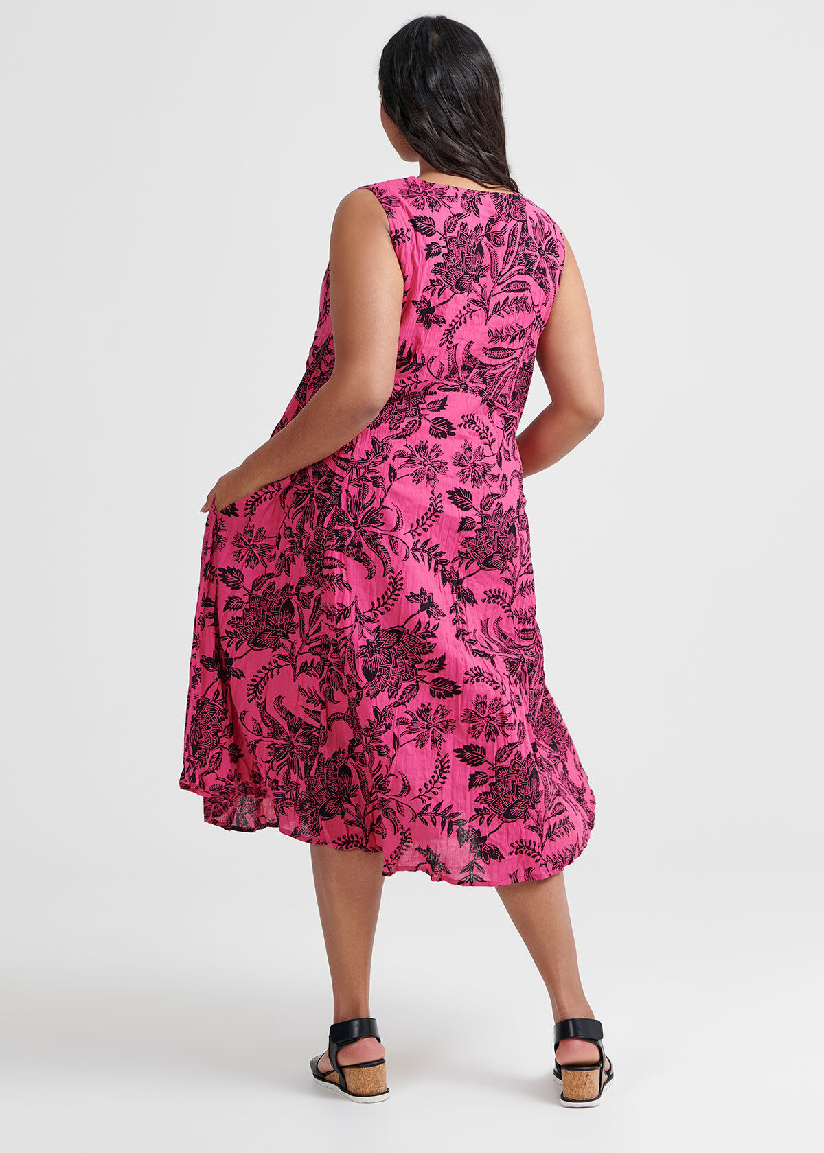 Cotton Holiday Dress
