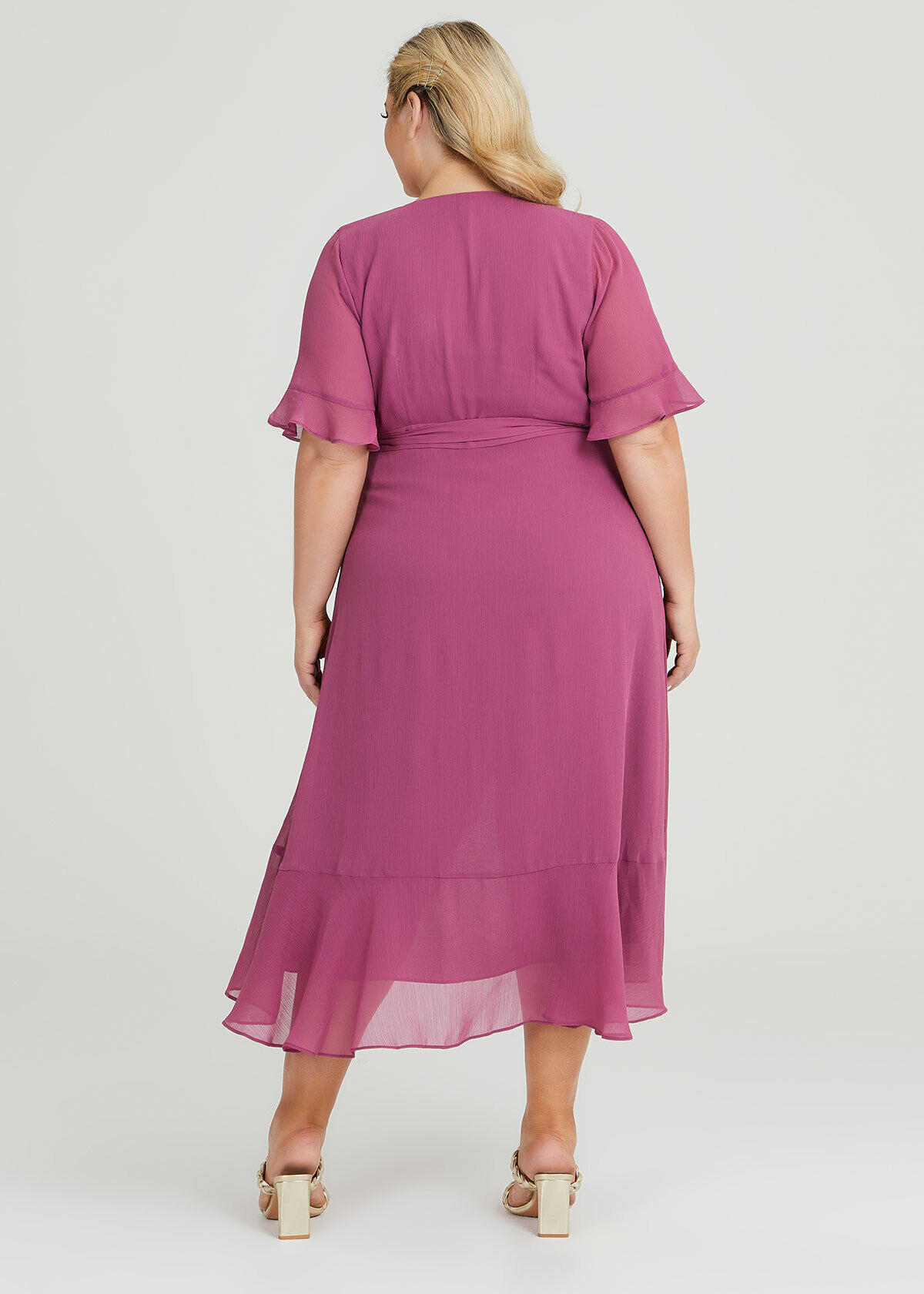 Lydia Yoryu Wrap Cocktail Dress