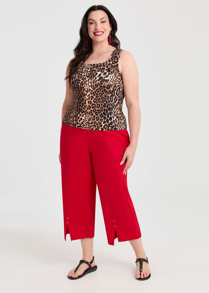 Print Tank With Shelf Bra, , hi-res