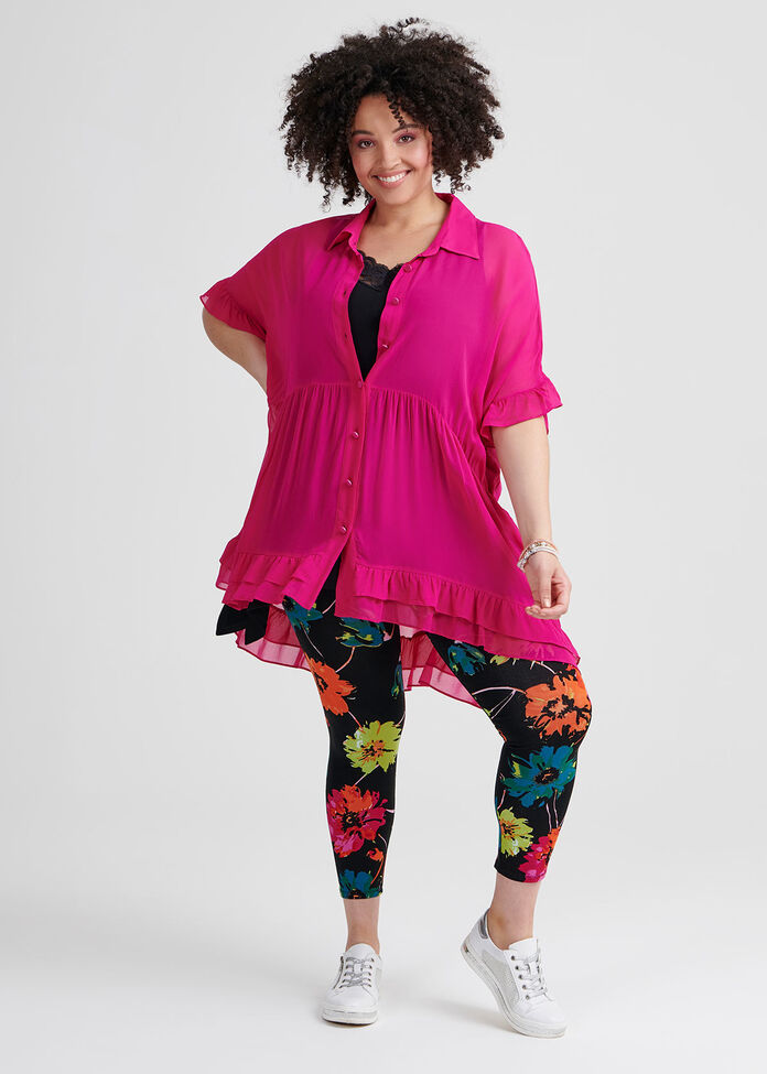 Shop Soul Connection Shirt in Pink in sizes 12 to 30 | Taking Shape AU