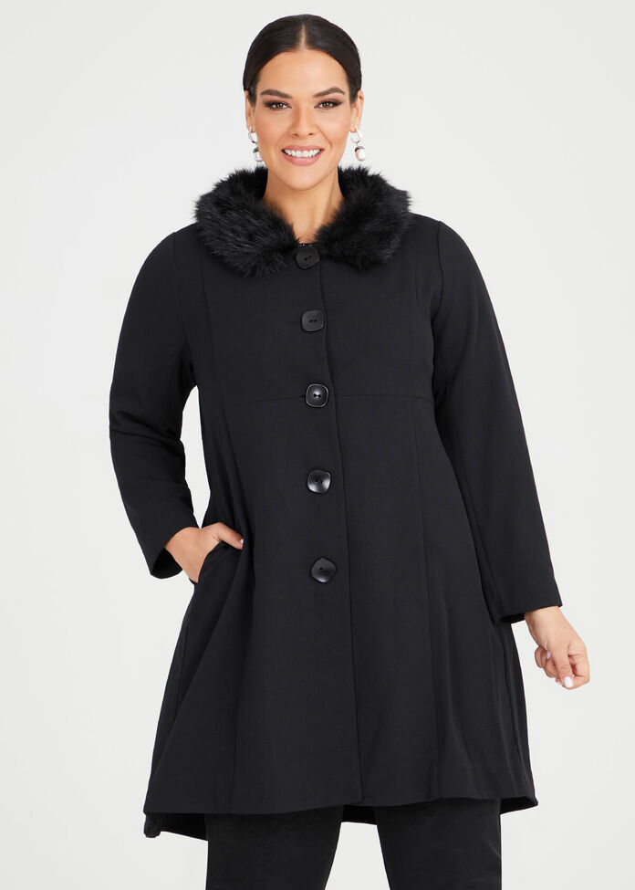 Victoria Dress Coat, , hi-res