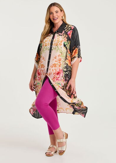Plus Size Bamboo Breezy 7/8 Legging