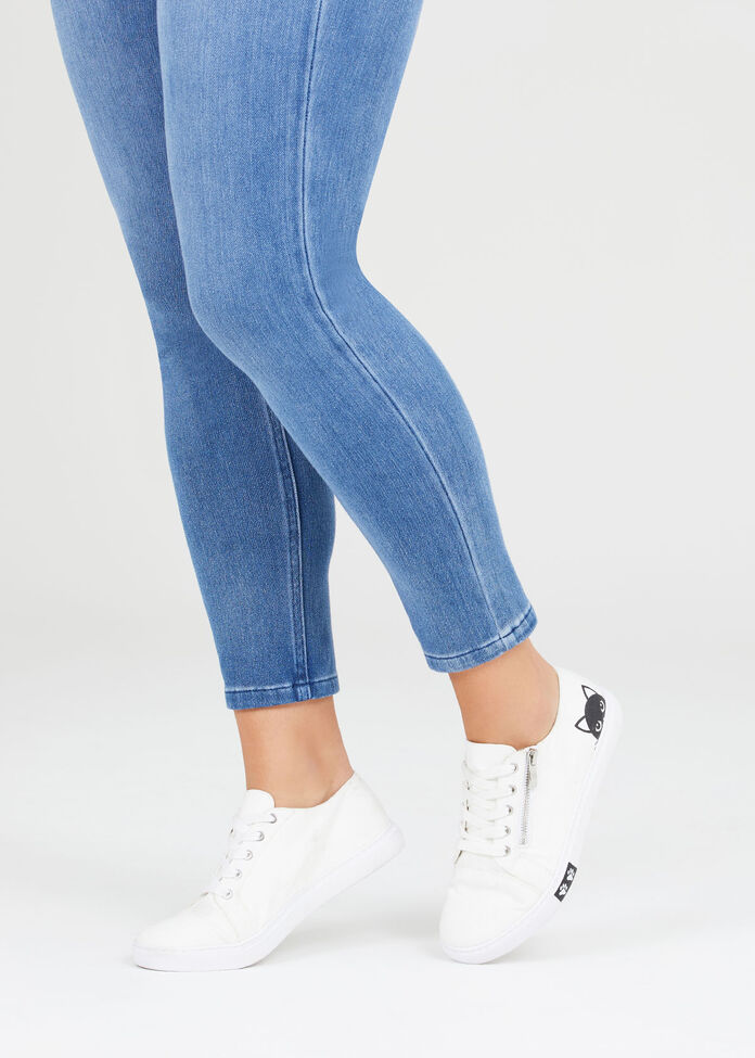 Kitty Bamboo Sneaker, , hi-res