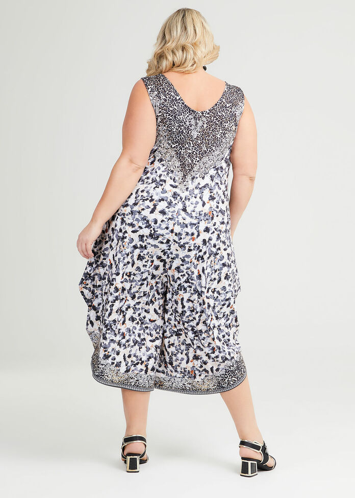 Shop Plus Size Jamila Sparkle Jumpsuit in Multi Taking Shape AU