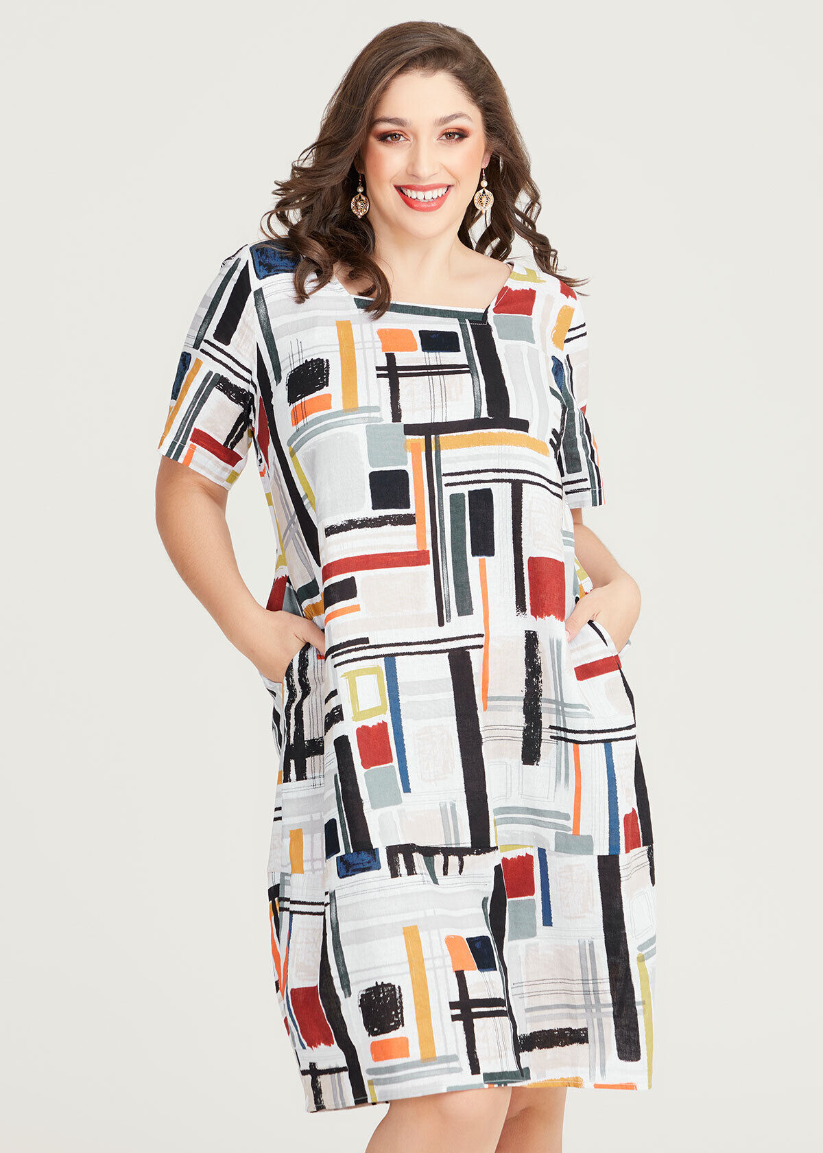 Balloon dress outlet plus size