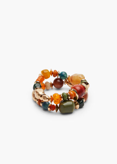 Autumn Stretch Bracelet Set