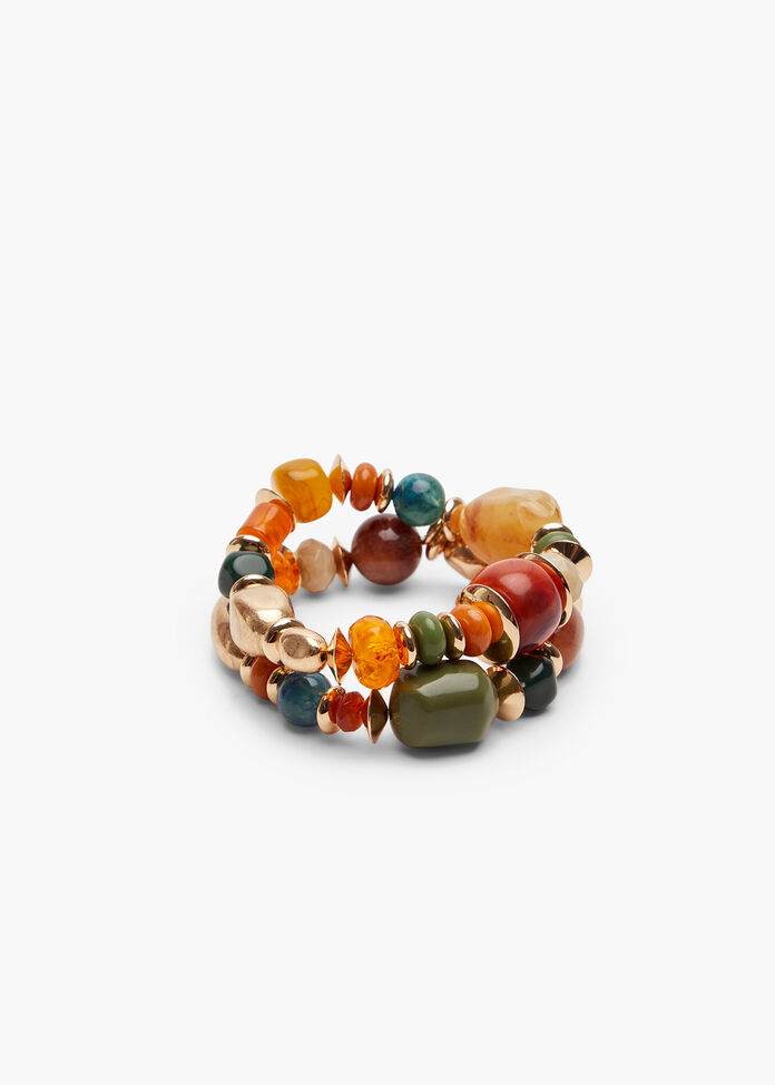 Autumn Stretch Bracelet Set, , hi-res
