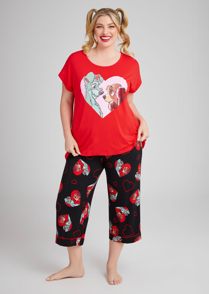 Lady And Walt Disney Pyjamas Shop Plus Size Lady And The Tramp