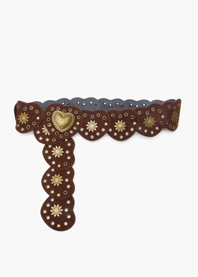 Heart Boho Belt, , hi-res