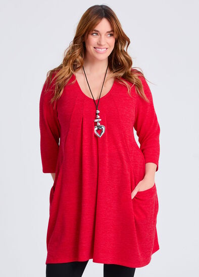 Plus Size Cosy Snug Tunic