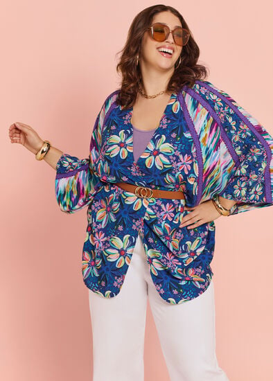 Plus Size Ettavee Cape