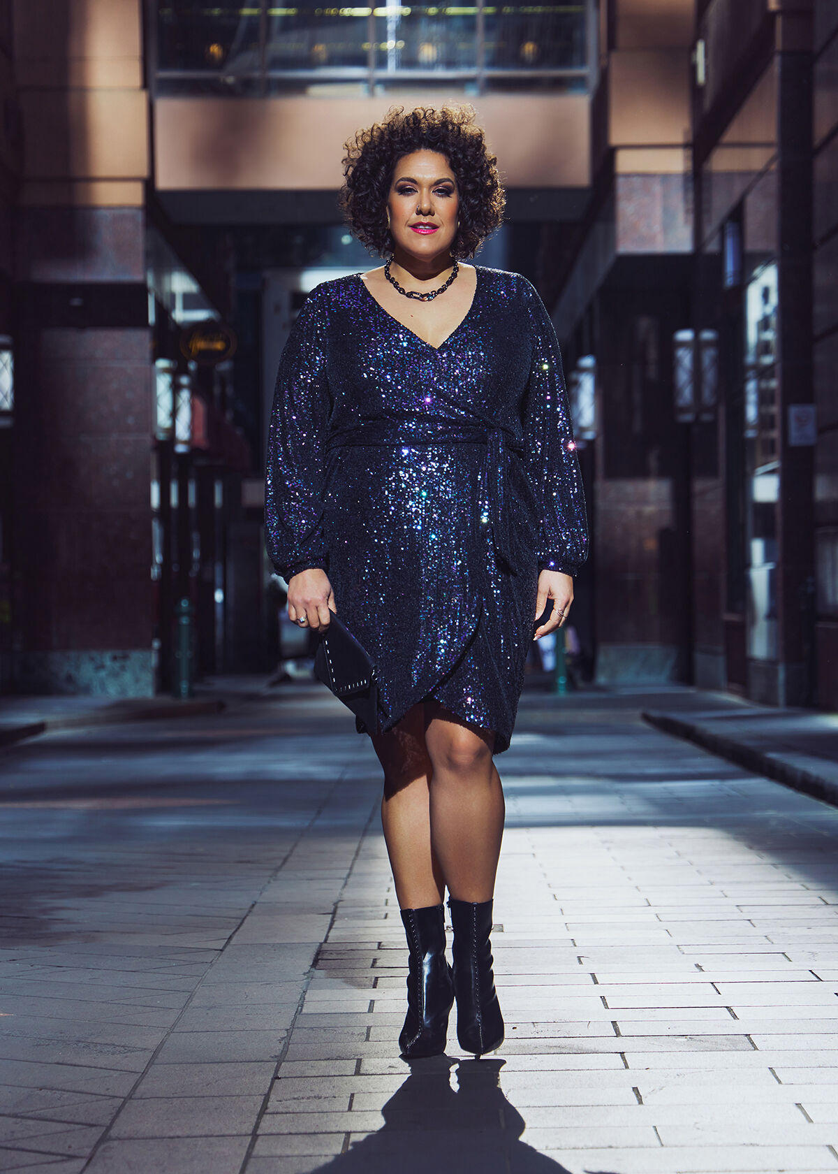 Plus size sequin dress australia sales