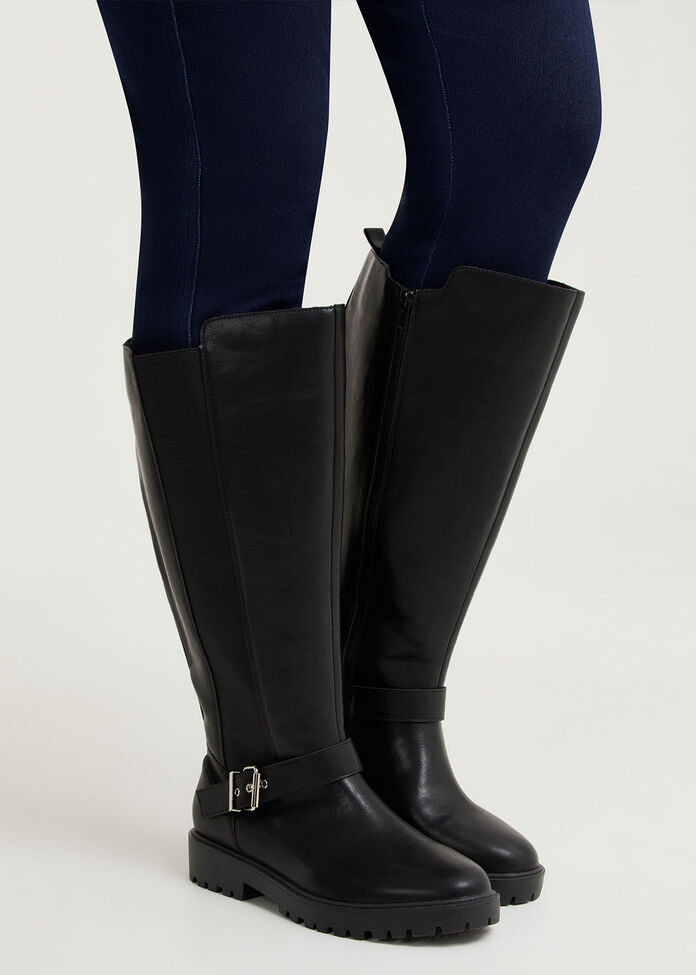 Chunky Knee High Boot, , hi-res