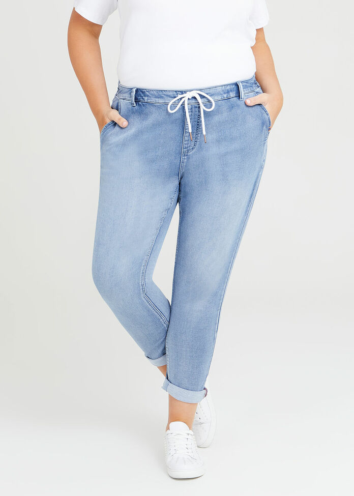 The Relaxed Denim Jean, , hi-res