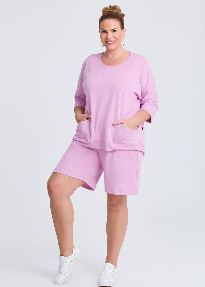 Patch Pocket Sweat, , hi-res