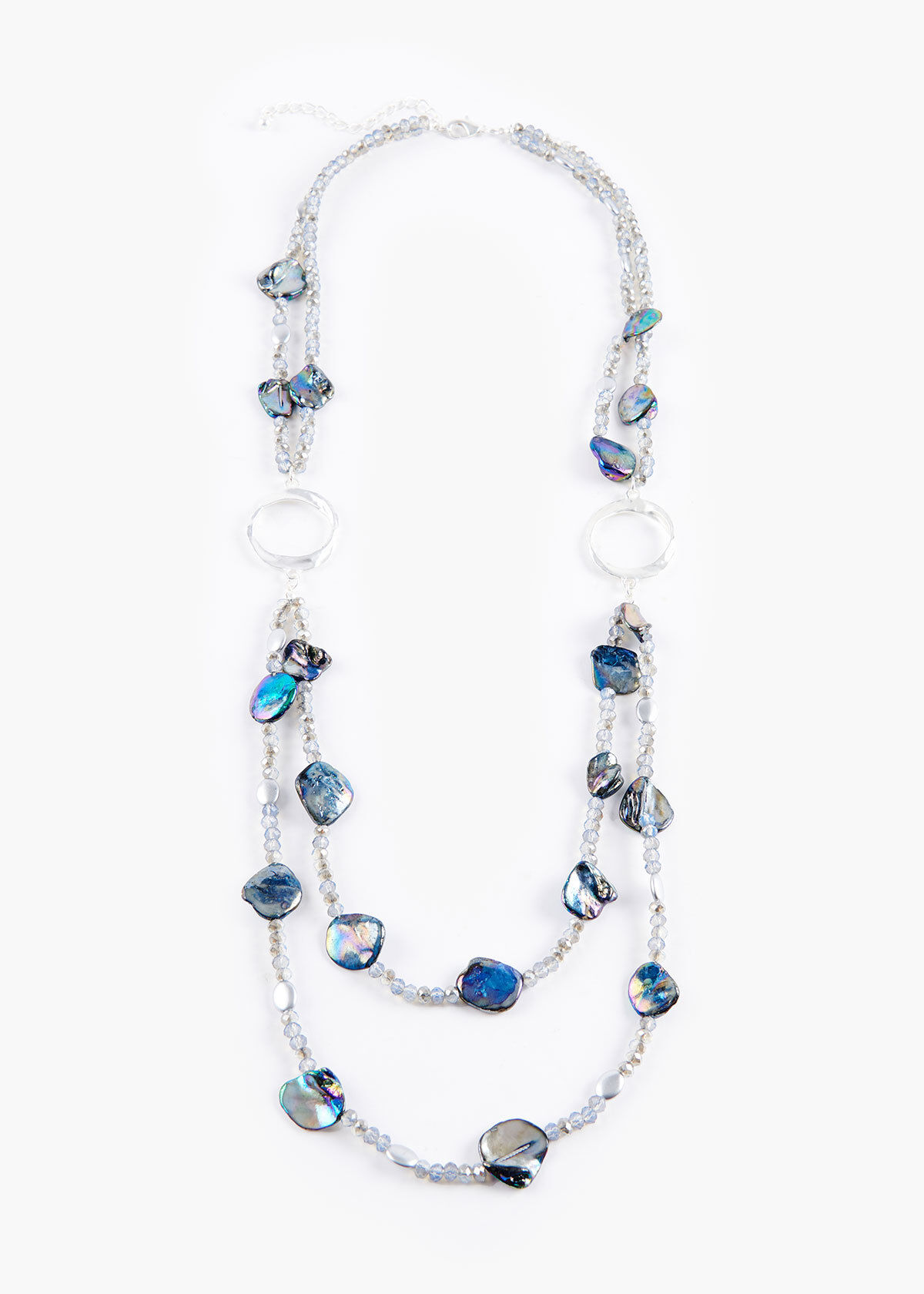 Royal roller blue shop necklace