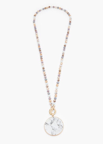 Natural Crystal Necklace