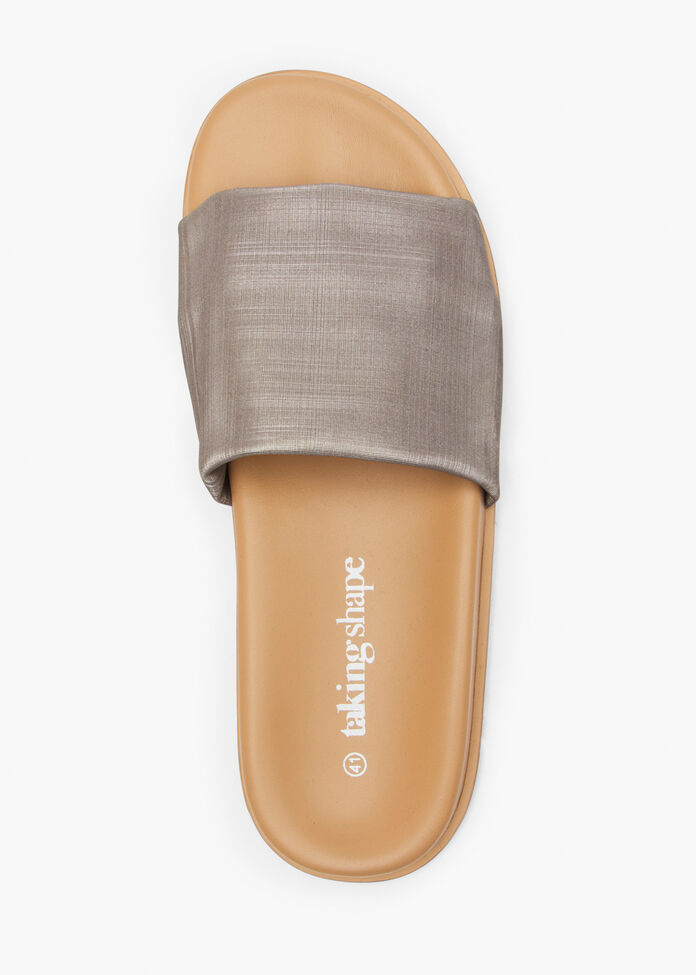 Stretch Slide Sandal, , hi-res