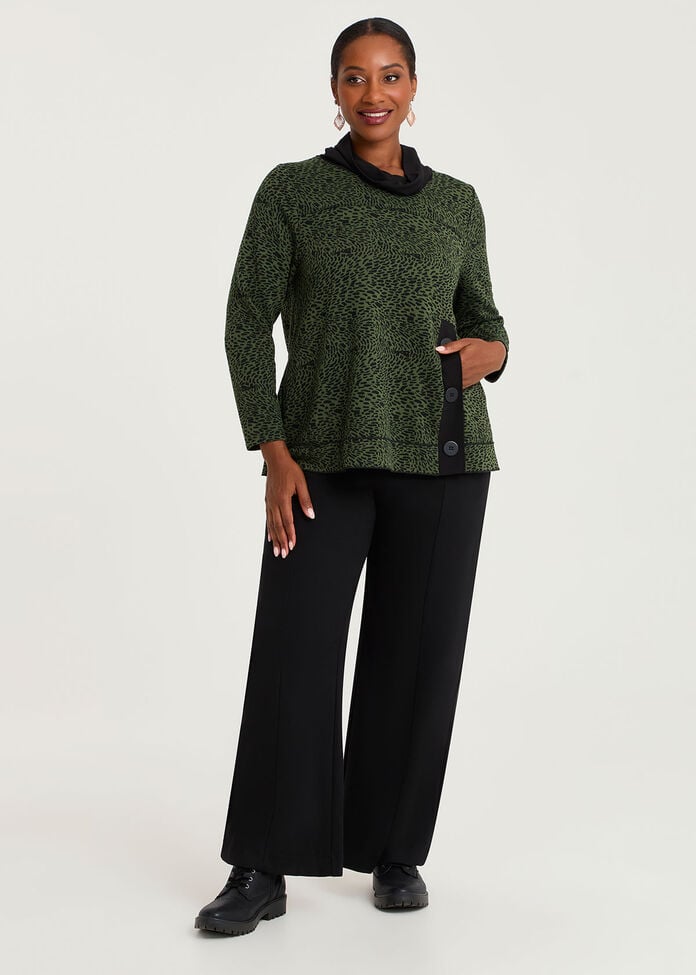 Reine Textured Top, , hi-res