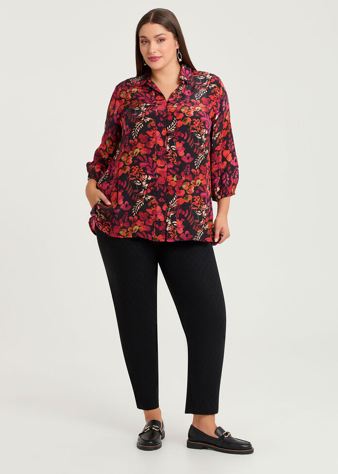 Natural Blossom Shirt, , hi-res