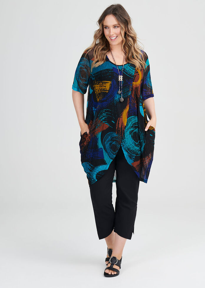 Winter Escape Tunic, , hi-res