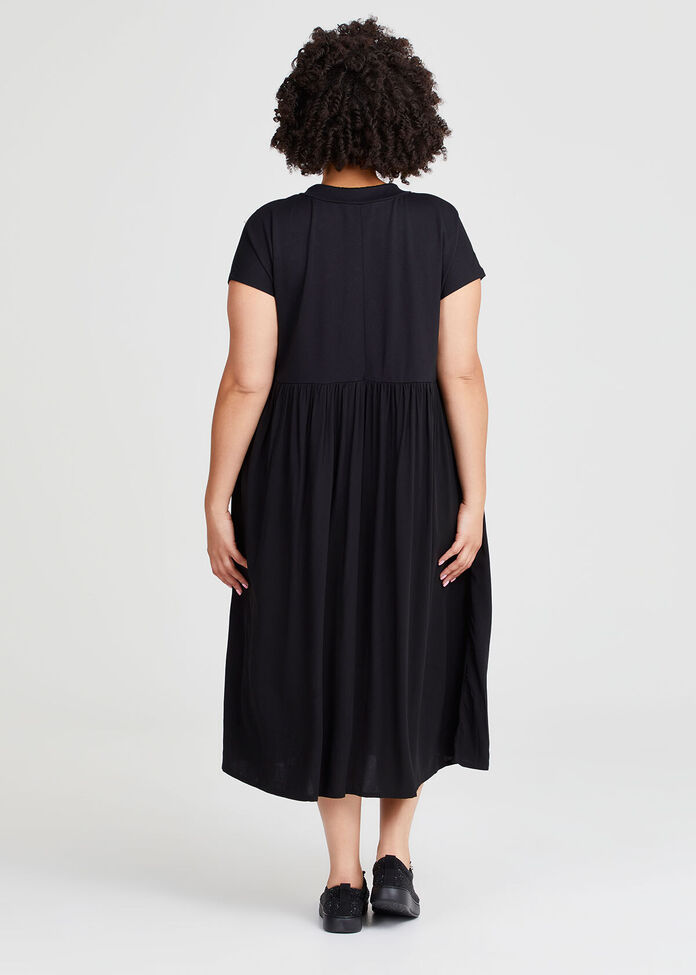 Bijou Dress in Ash Grey