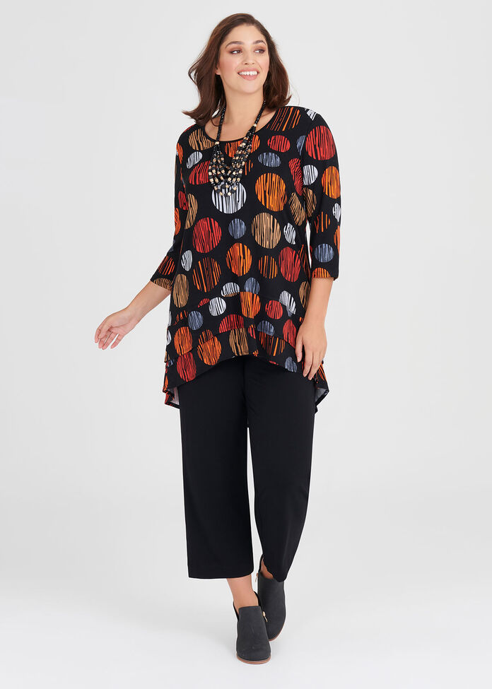 Bamboo Bright Spot Top, , hi-res