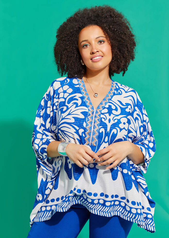 Natural Resort Top, PRINT, hi-res
