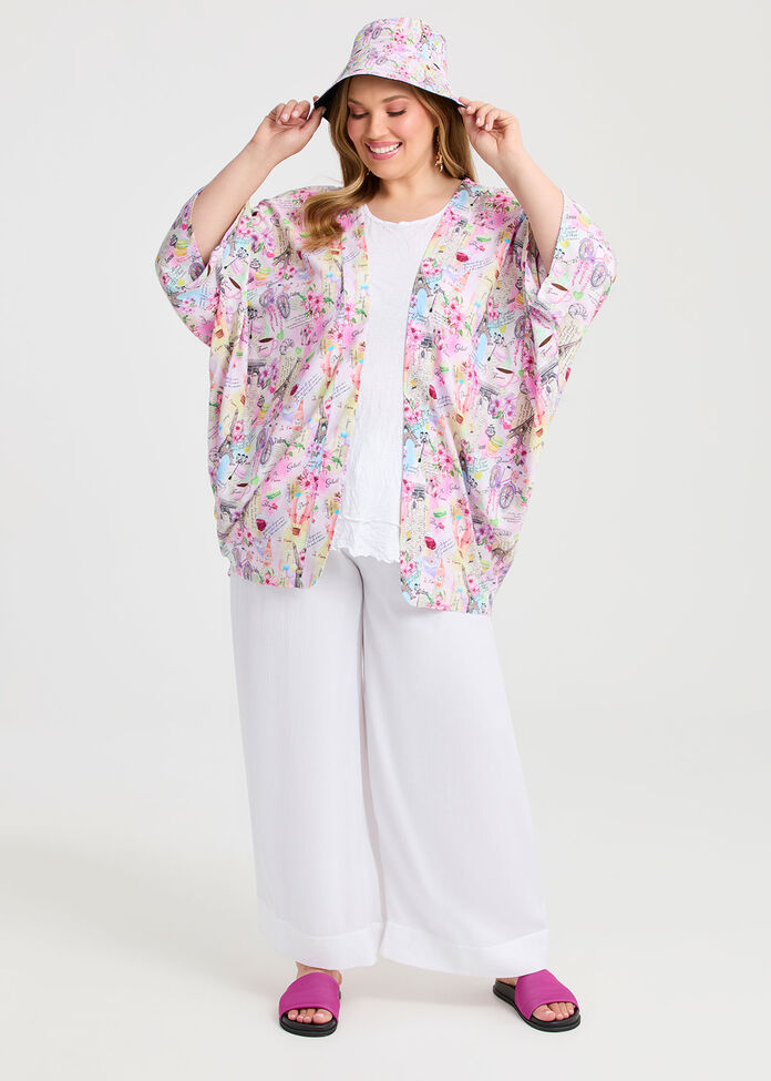 Parisian Quirky Cape, , hi-res