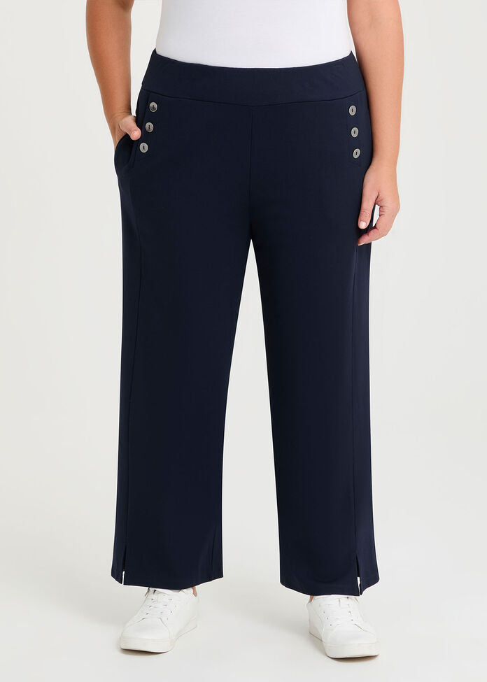 Sailor Bamboo Ponte Pant, , hi-res
