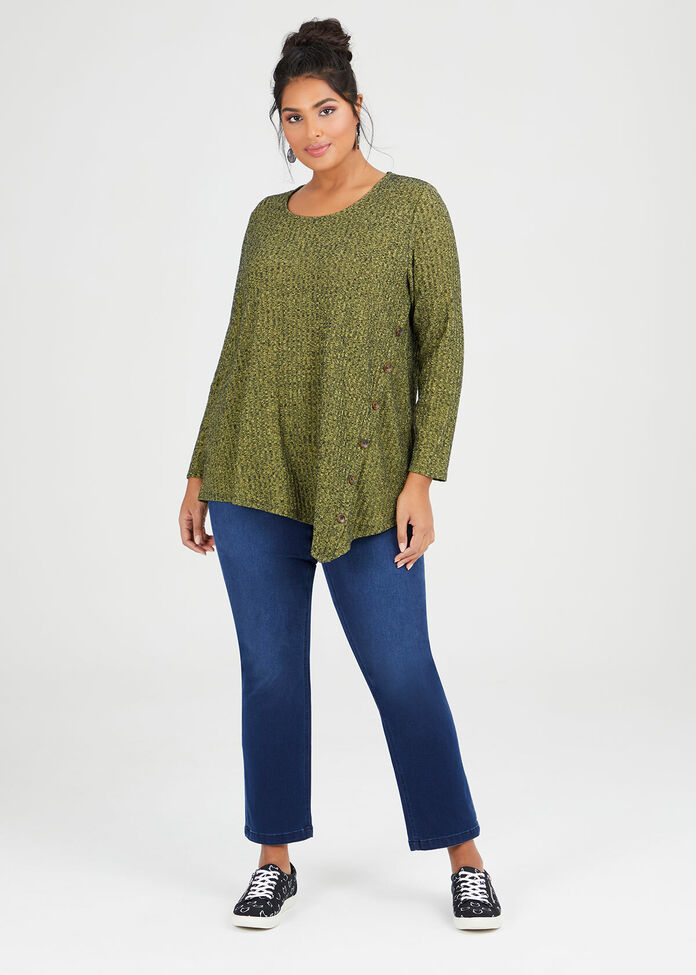 Paloma Angled Top, , hi-res