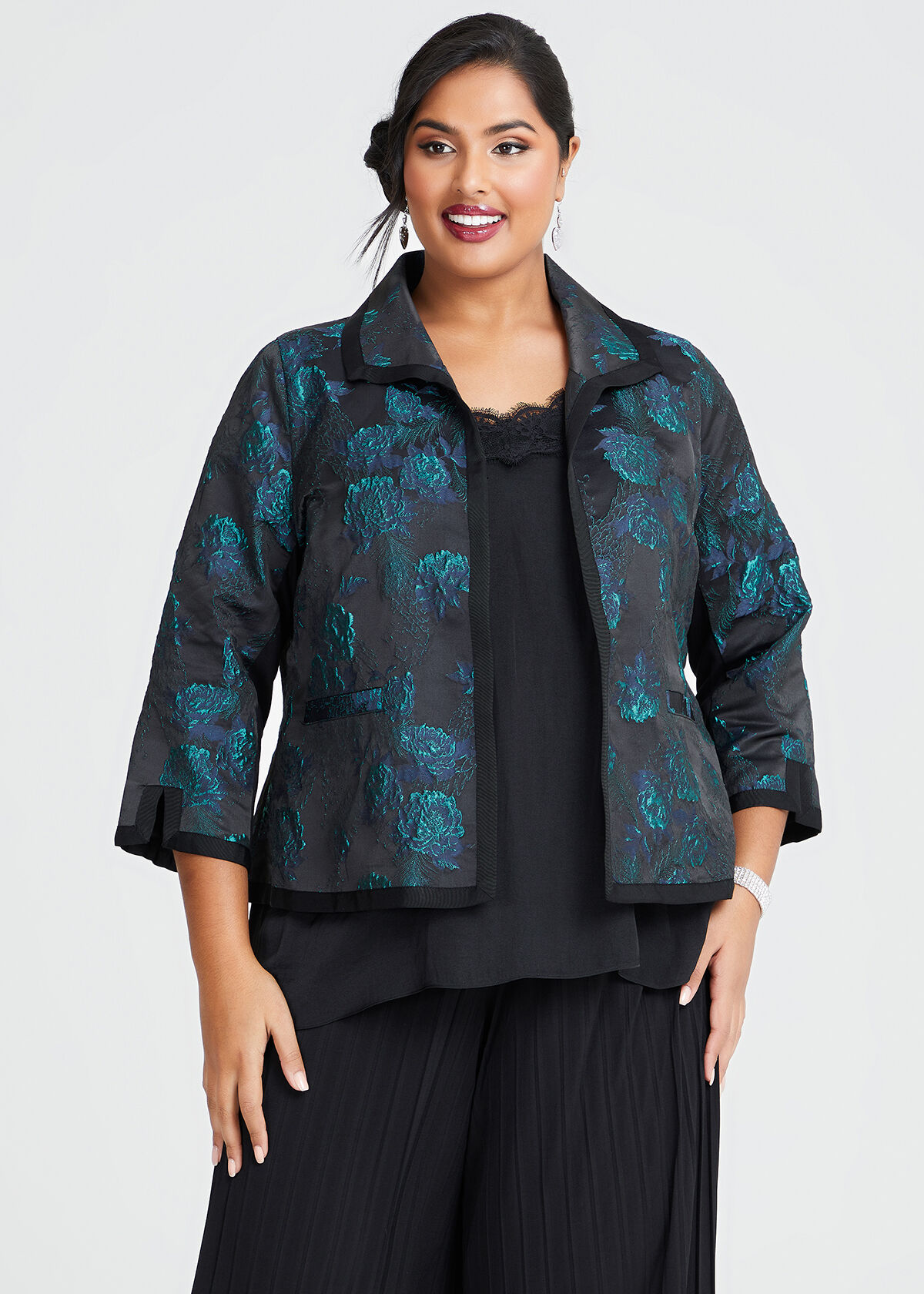 Plus size evening jackets hotsell