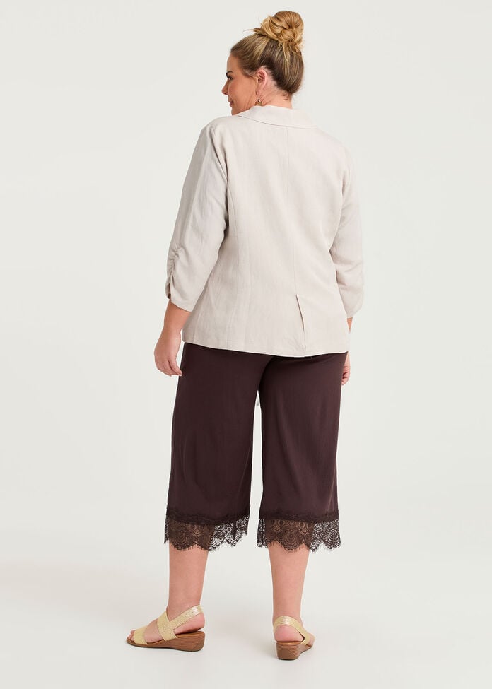 Relax Linen Blend Blazer, , hi-res