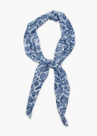 Plus Size Thin Bohemian Scarf