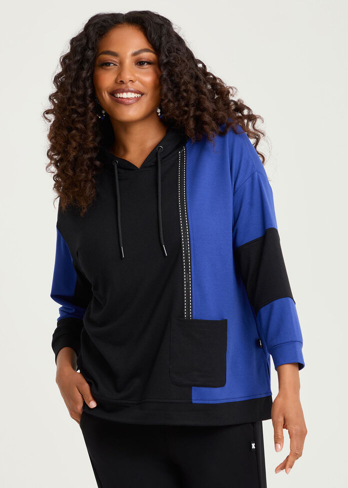 Natural Ines Obsession Splice Top, , hi-res