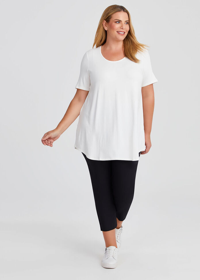 Bamboo Base S/slv Top, , hi-res