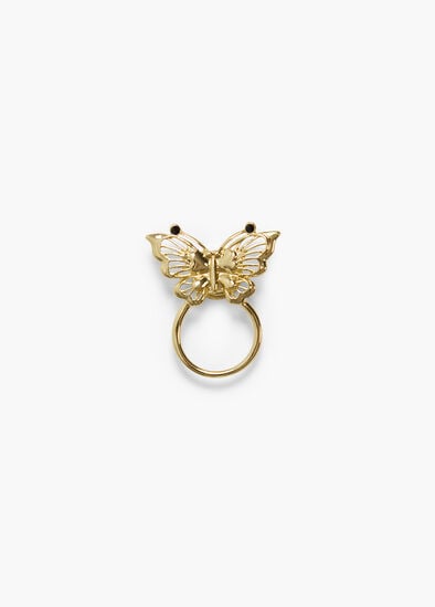 Plus Size Magnetic Glasses Holder - Butterfly