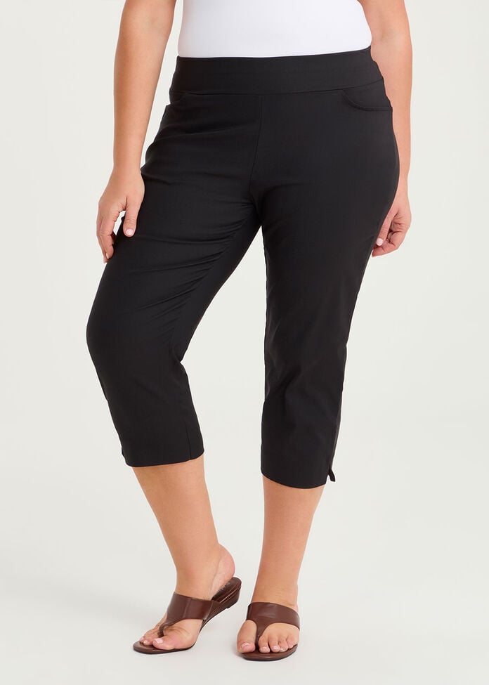 Editorial Crop Pant, , hi-res