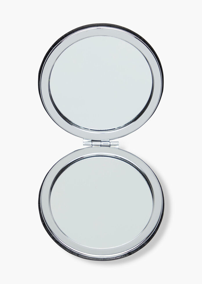 Crazy Cat Compact Mirror, , hi-res