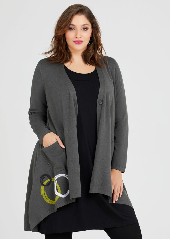 Radius Natural Cardi, , hi-res