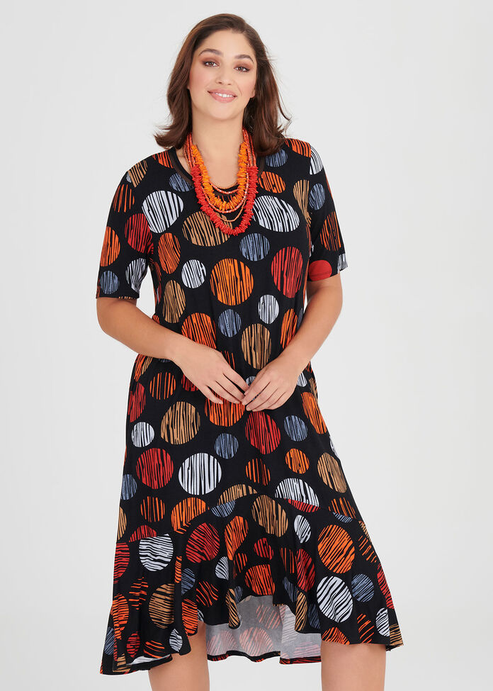 Bamboo Bright Spot Dress, , hi-res