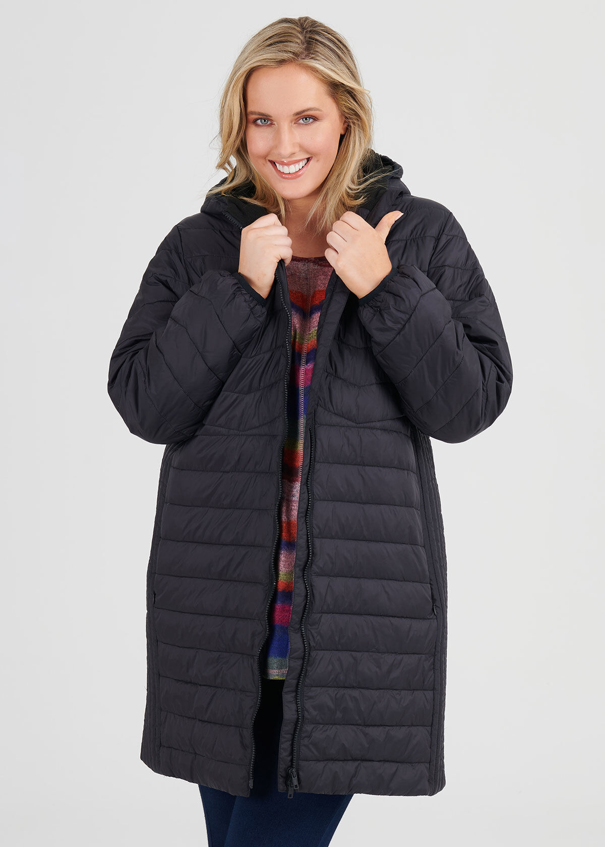 Taking shape puffer new arrivals jacket