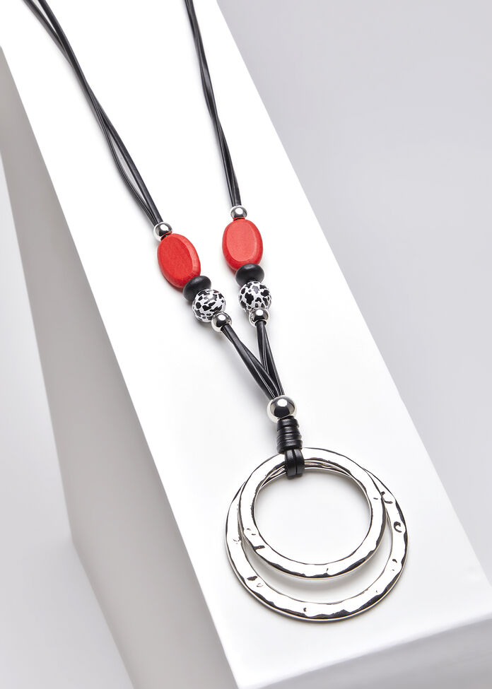 Shop Double Ring Pendant Necklace Accessories Taking Shape AU