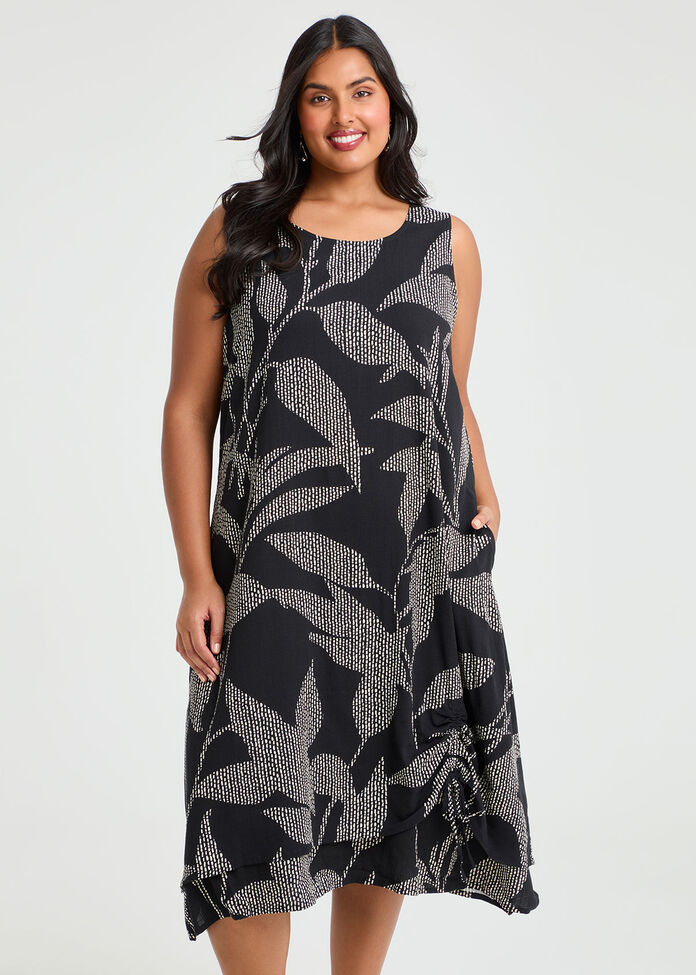 Natural Garcia Dress, , hi-res