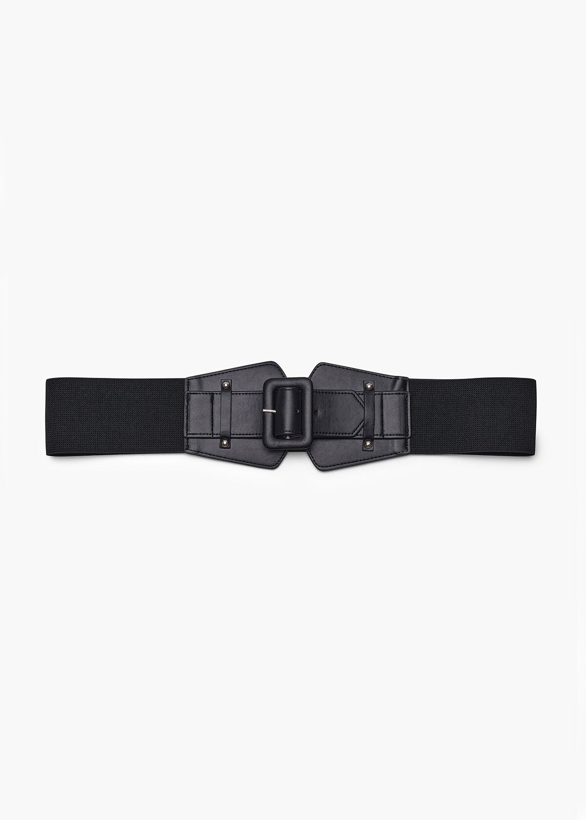 Womens wide elastic belts best sale