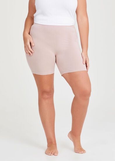 Plus Size Good Earth Australian Cotton Anti Chafe Short