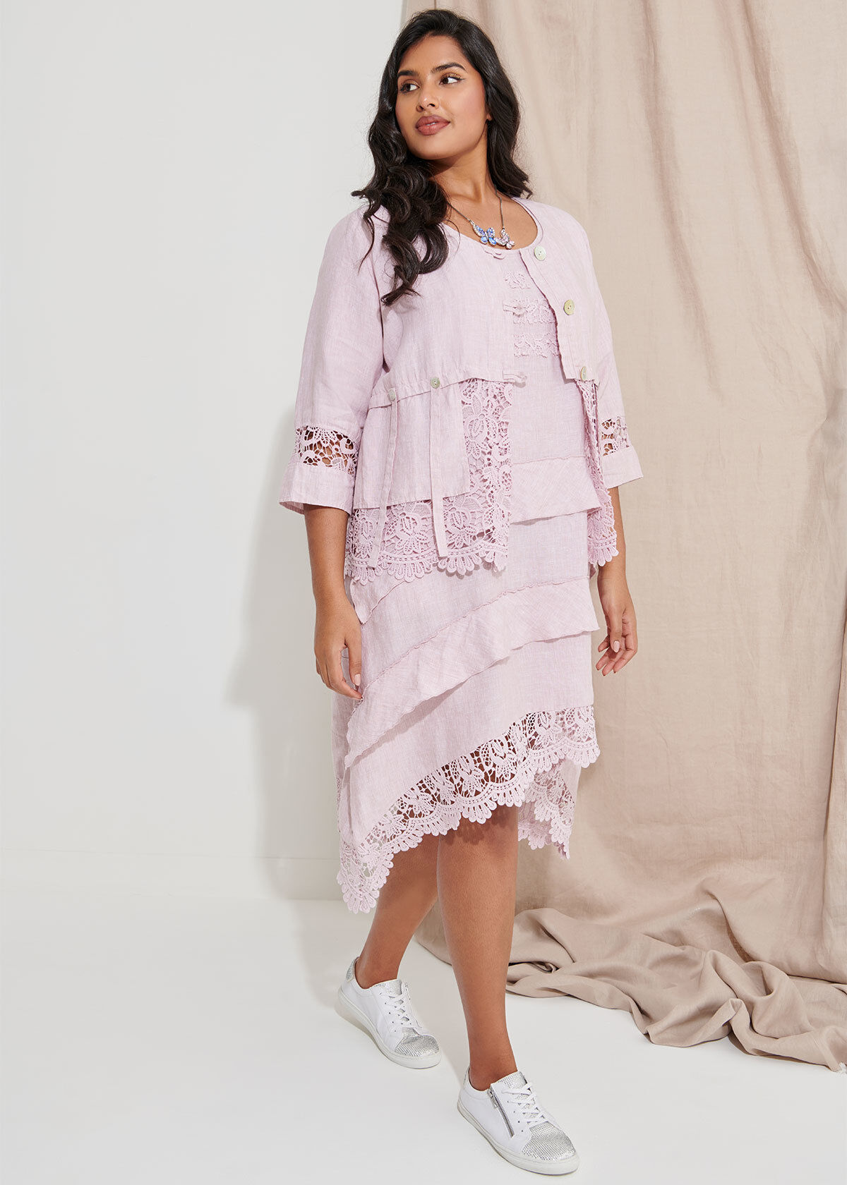 long lace jacket australia