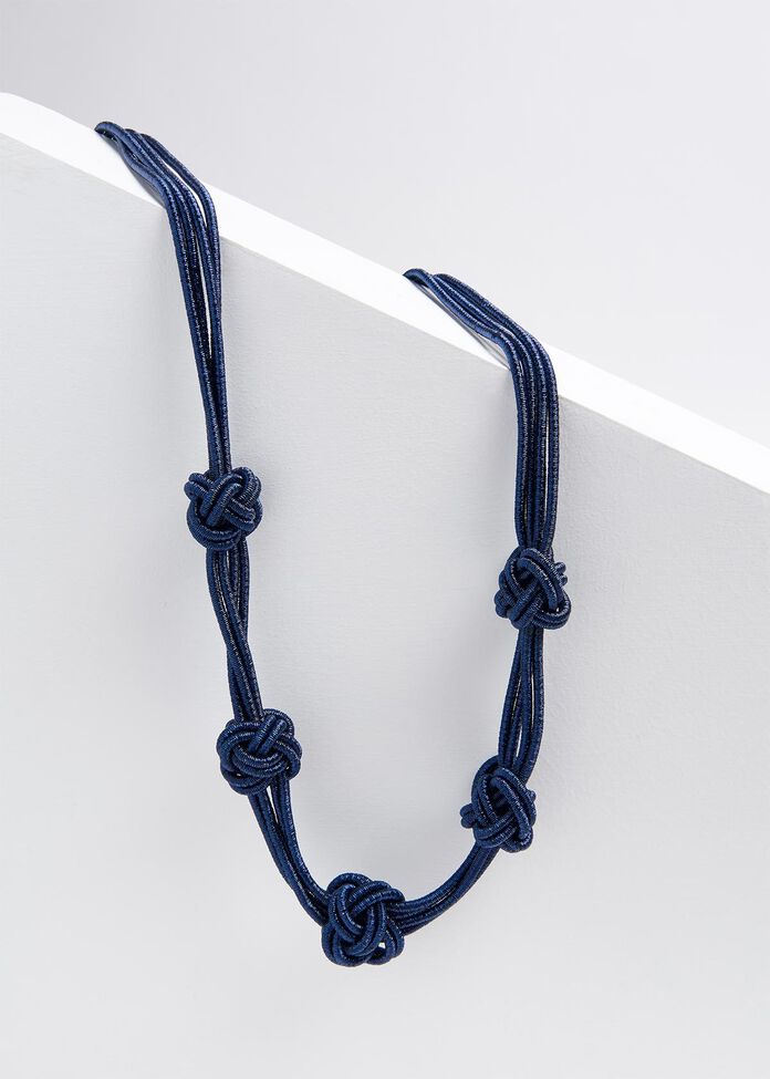 Stop Knot Necklace, , hi-res